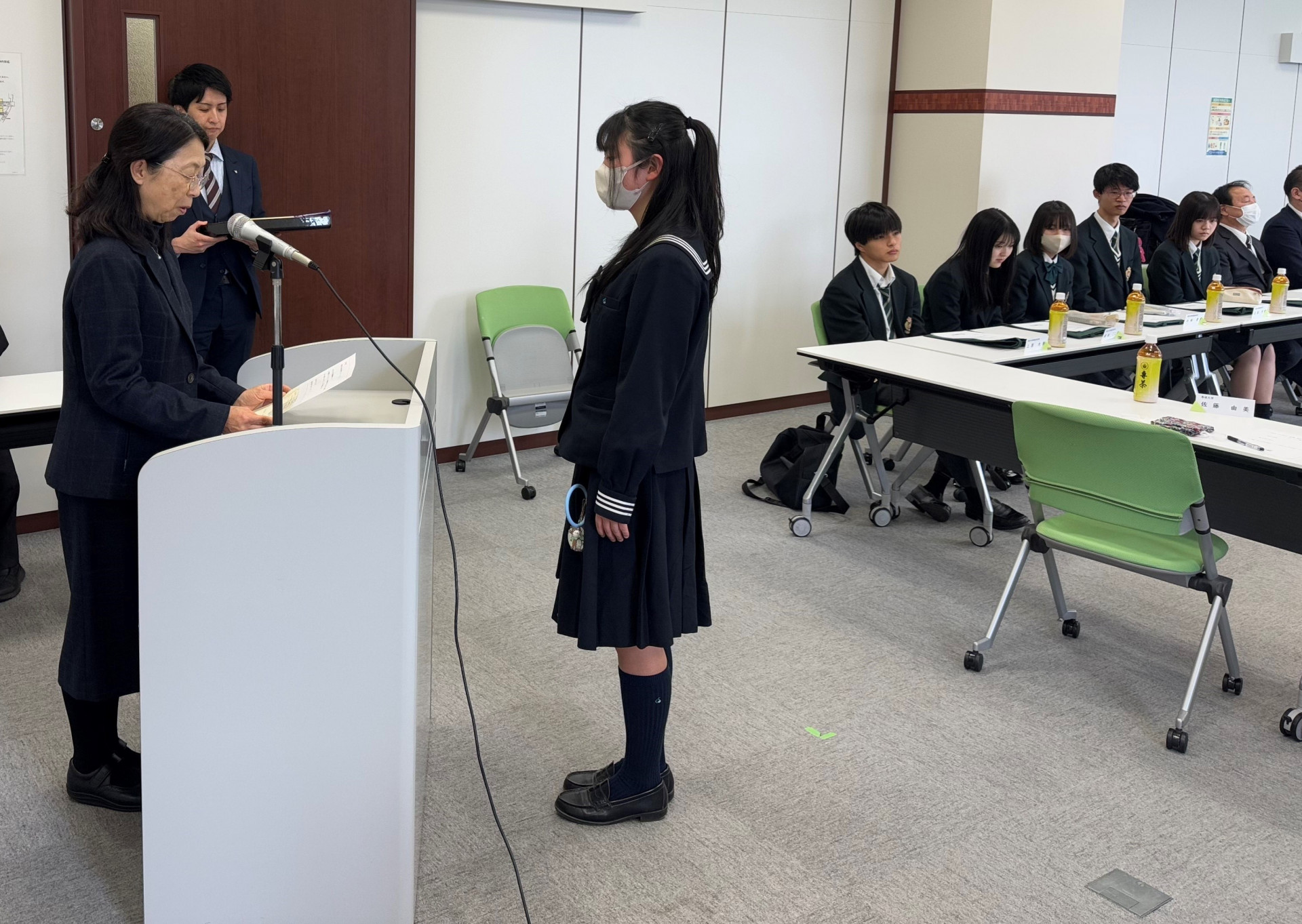 表彰　しいな